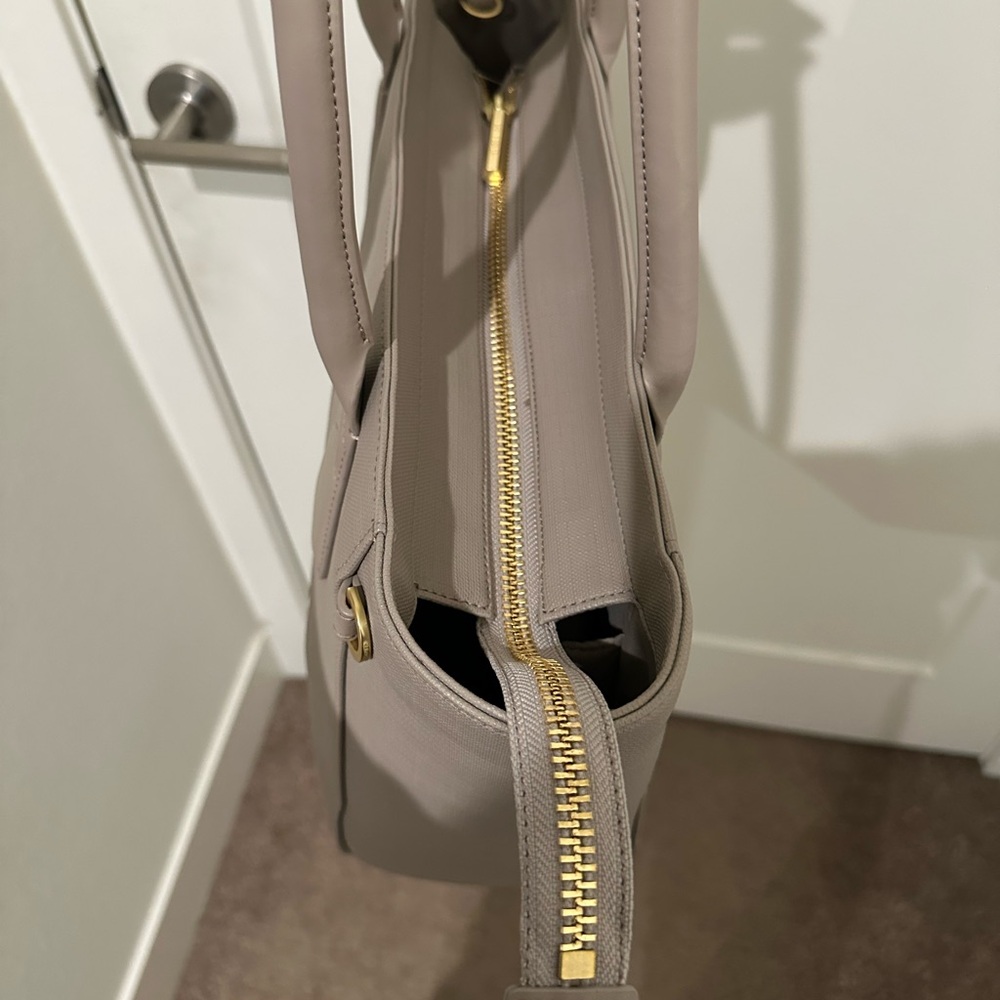 Dagne Dover Signature Classic Tote Bleecker Blush Classic Size - Picture 11 of 11